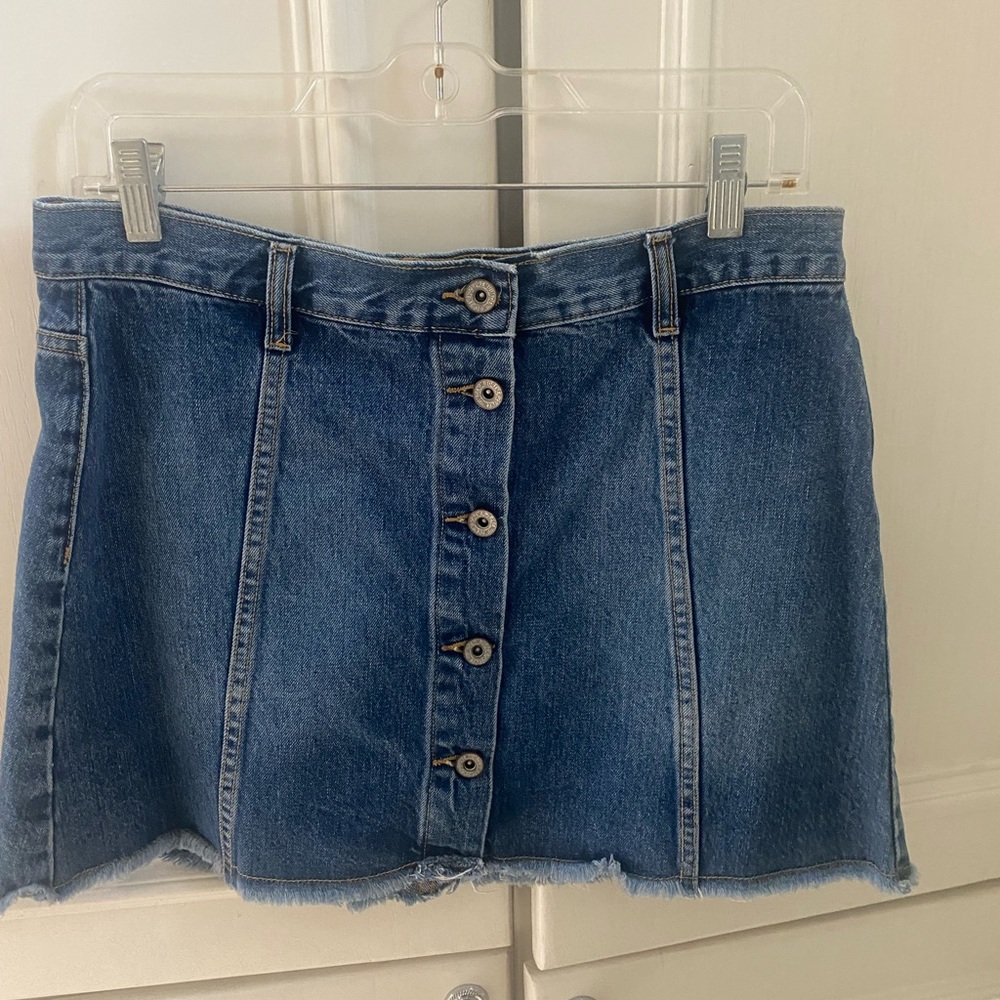 Forever 21 denim skirt